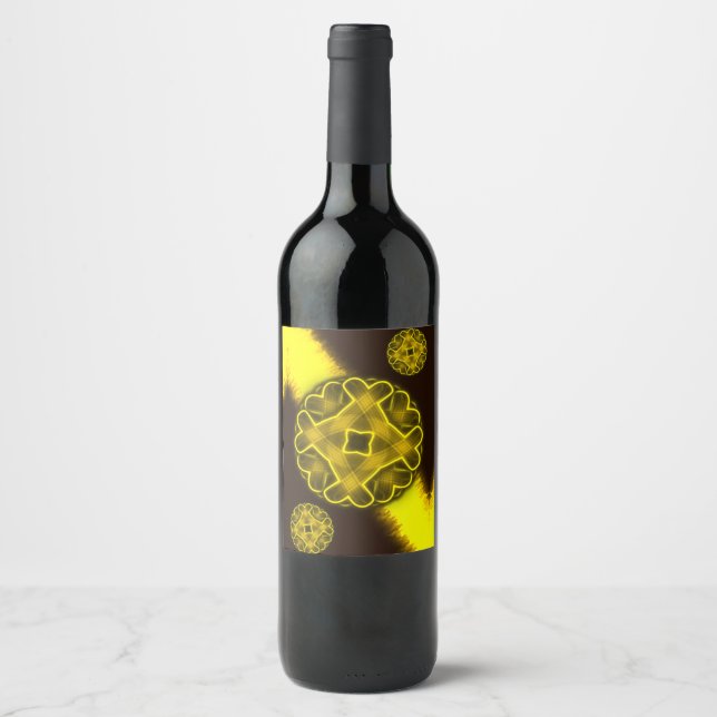 See my light  wine label (Front)