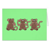 see no evil (Front Horizontal)