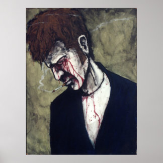 "SEE NO EVIL" POSTER