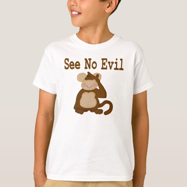 See No Evil T-Shirt (Front)