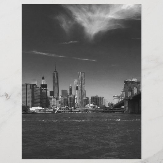 see on 2 products Panoramic Black White Brooklyn (Front)