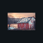 See Rock City - Beautiful Home Artwork Canvas Print<br><div class="desc">See Rock City,  known in Tennessee near Lookout Mountain - Print Art Beautiful Home Decoration Country Composition by Jeff Jenkins Photography (www.jeffjenkinsphotography.com</div>
