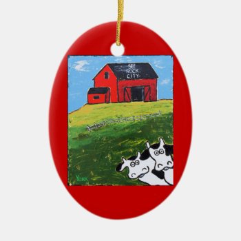 See Rock City Ornament by ronaldyork at Zazzle