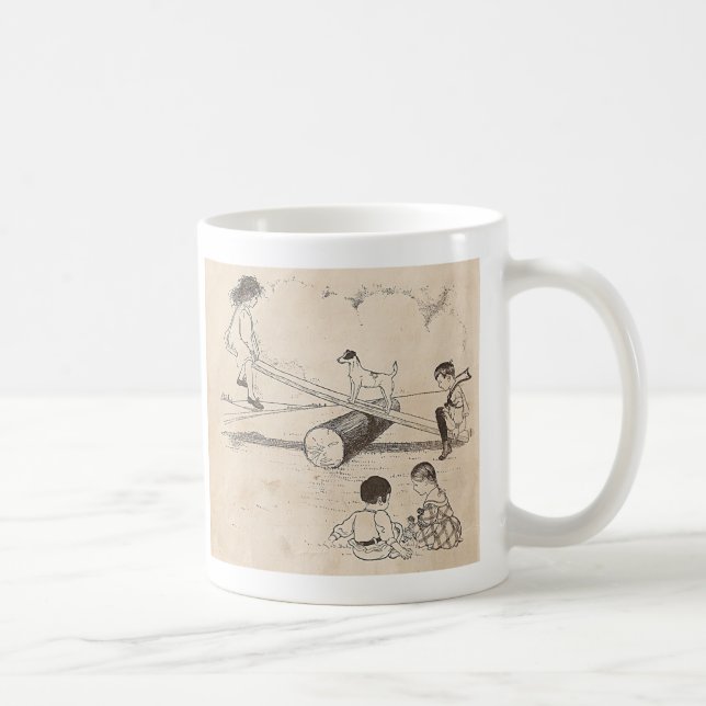 See Saw Coffee Mug (Right)