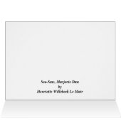 See-Saw, Marjorie Daw by H. Willebeek Le Mair (Inside Horizontal (Top))