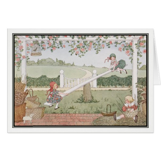 See-Saw, Marjorie Daw by H. Willebeek Le Mair (Front Horizontal)