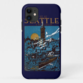 See Seattle in 1915 iPhone 11 Case