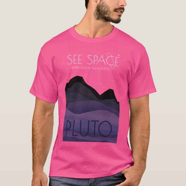 See Space Pluto T-Shirt (Front)