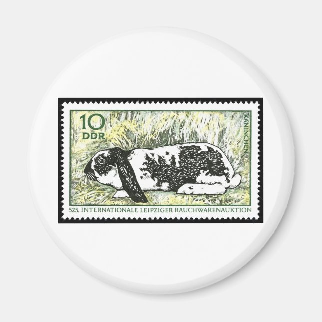 See Spot Hop Magnet (Front)