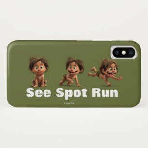 See Spot Run iPhone X Case
