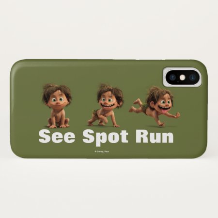 See Spot Run Iphone X Case