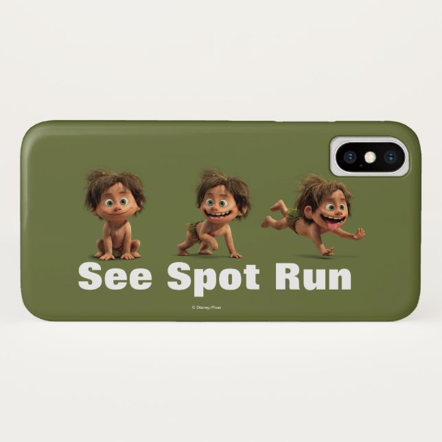 See Spot Run Case-Mate iPhone Case (Back (Horizontal))