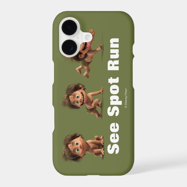See Spot Run Case-Mate iPhone Case (Back)
