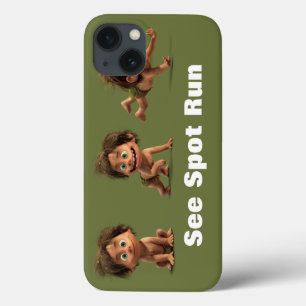 See Spot Run iPhone 13 Case