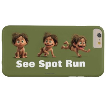 See Spot Run Barely There Iphone 6 Plus Case by gooddinosaur at Zazzle