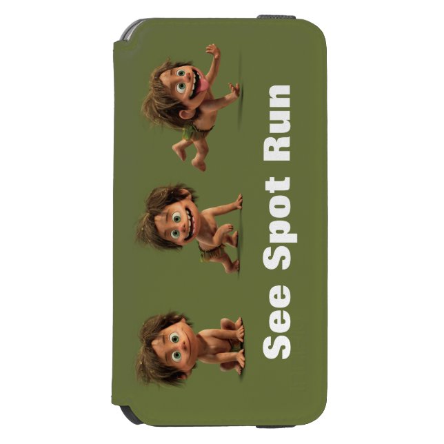 See Spot Run Incipio iPhone Wallet Case (Folio Front)