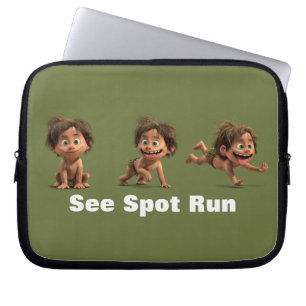 See Spot Run Laptop Sleeve