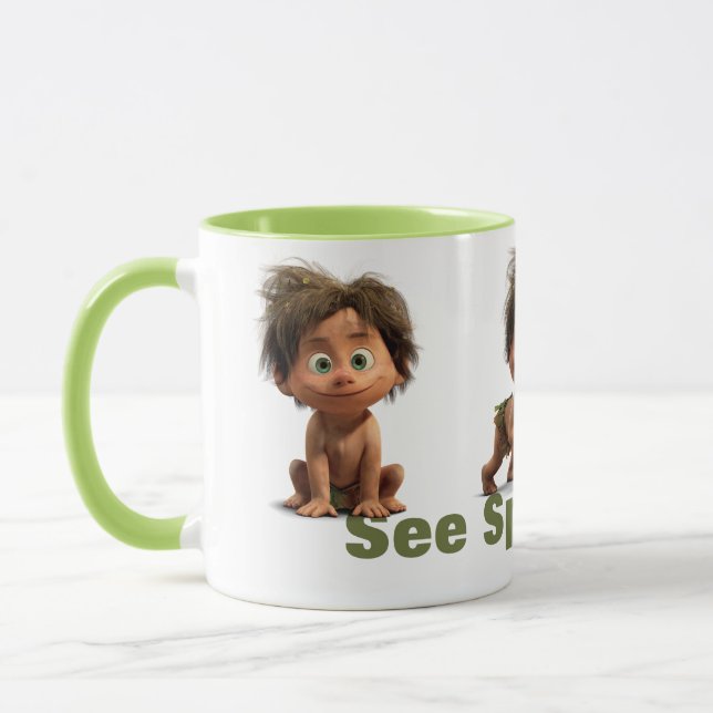 See Spot Run Mug (Left)