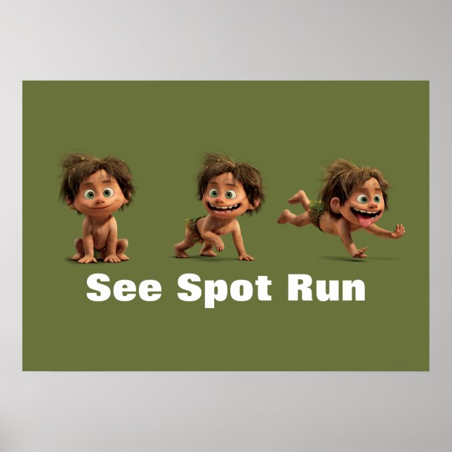 See Spot Run Poster (Front)