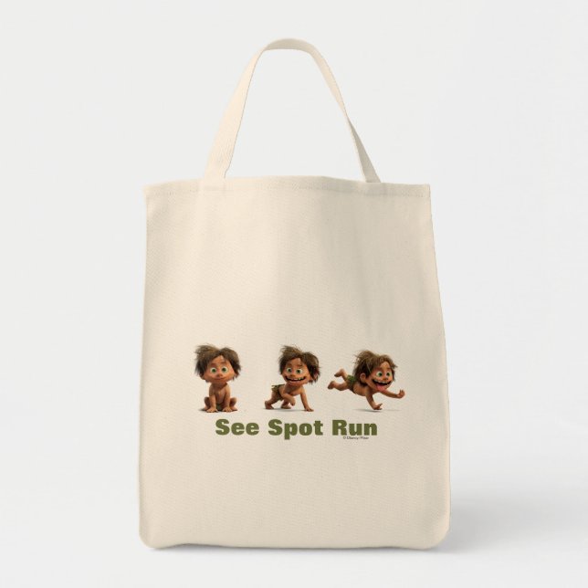 See Spot Run Tote Bag (Front)