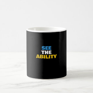 See The Ability Disability Pride Customizable Mug