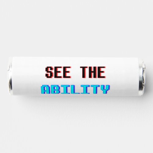 See The Ability Not The Disability Spectrum Autism Breath Savers Mints