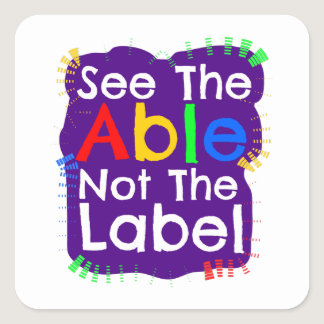 See The Able Not The Label