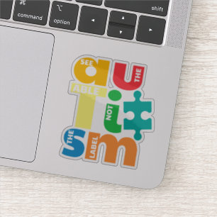 See The Able Not The Label Autism Awareness