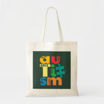 See The Able Not The Label Autism Awareness Tote Bag