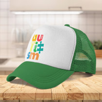 See The Able Not the Label Autism Awareness Trucker Hat