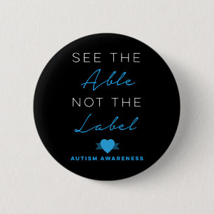 See The Able Not The Label Autism Down Syndrome Aw Button
