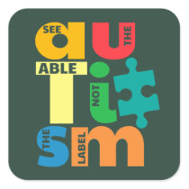 See The Able Not the Label Autism Personalized