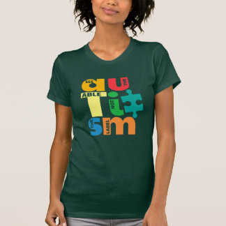 See The Able Not the Label Autism Support T-Shirt