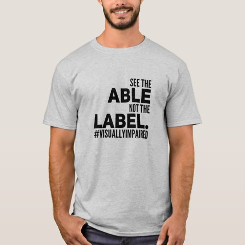 See The Able T_Shirt