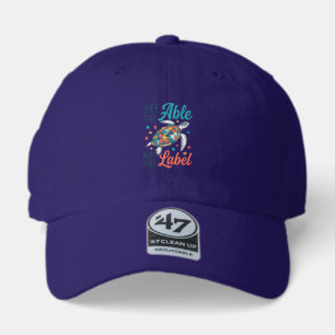 See the Able Turtle Puzzle Awareness Shirt Design_ 47 Brand Hat