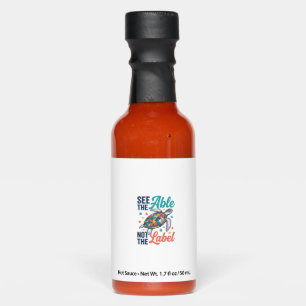 See the Able Turtle Puzzle Awareness Shirt Design_ Hot Sauces