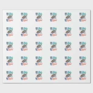 See the Able Turtle Puzzle Awareness Shirt Design_ Wrapping Paper