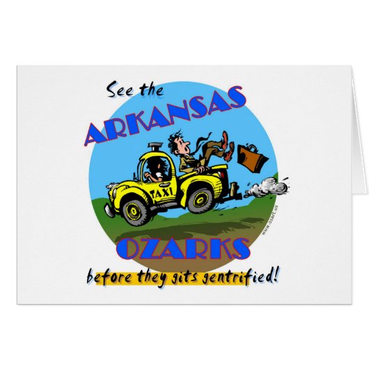 See the Arkansas Ozarks (Front Horizontal)