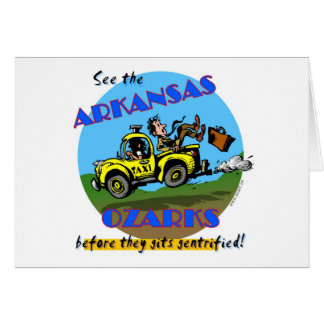 See the Arkansas Ozarks Cards
