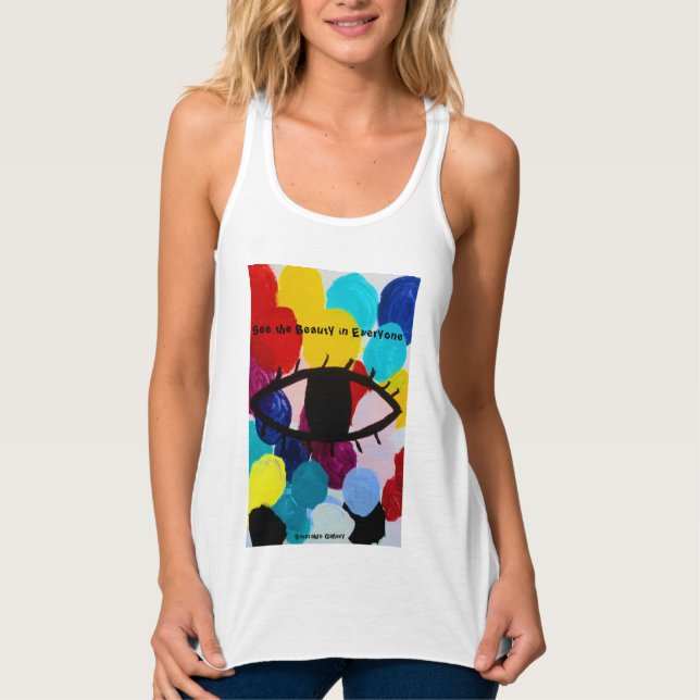 See the Beauty in Everyone Tank Top (Front)