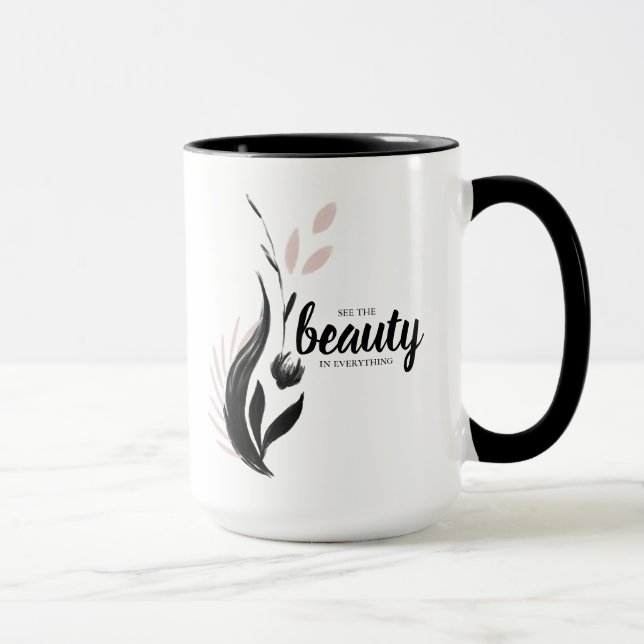 See The Beauty In Everything Mug (Right)