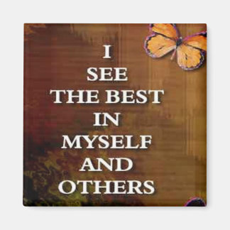 See The Best... words of affirmation magnets