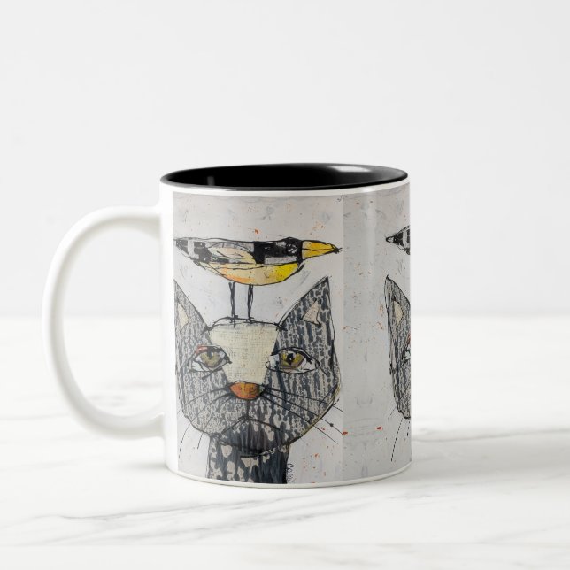 See The Bird 11oz Mug (Left)