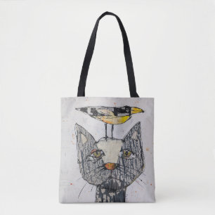 See The Bird? Tote Bag