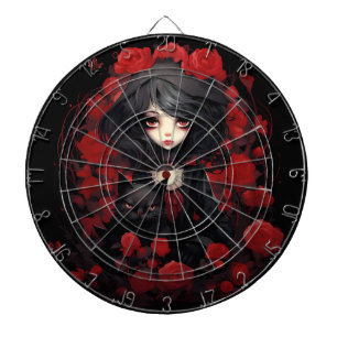 See the cat dart board
