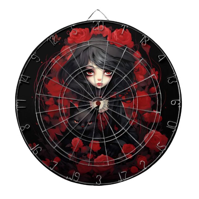 See the cat dart board (Front)