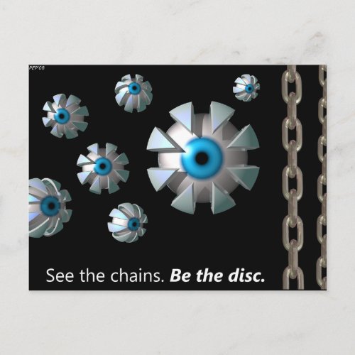 See The Chains Postcard