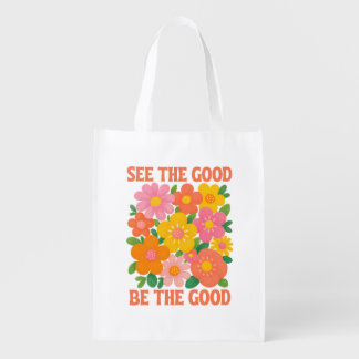 see the good be the good grocery bag