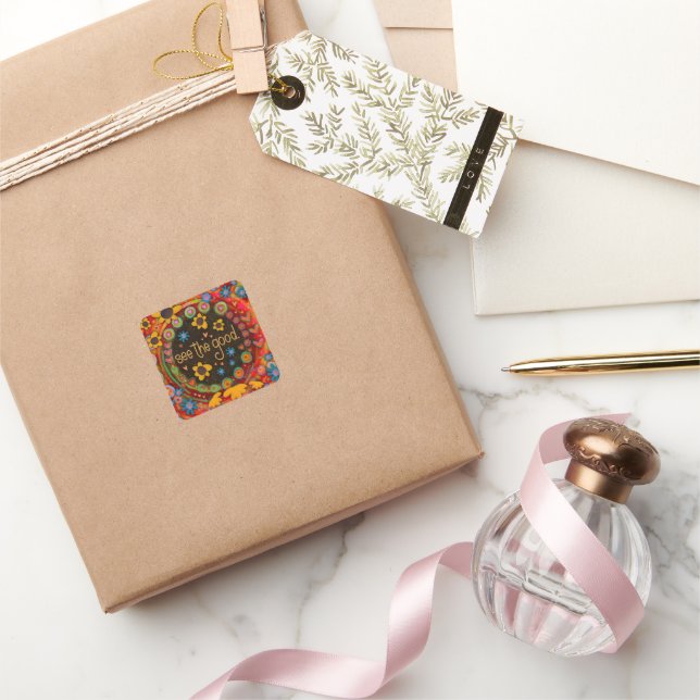 See the Good. Encouragement Inspirivity Sticker (Gifting)