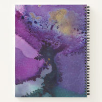 See the good in yourself Purple Notebook